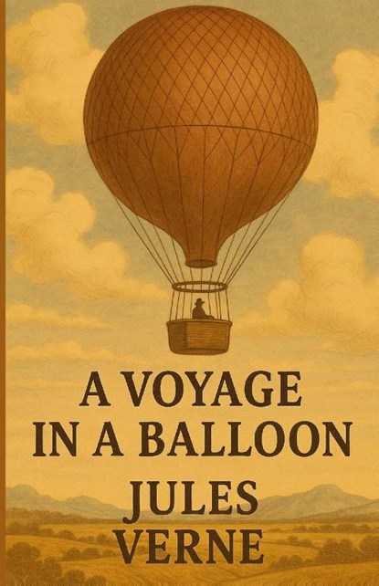 A Voyage In A Balloon(Illustrated), Jules Verne - Paperback - 9784320676879