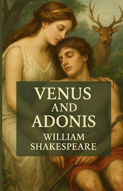Venus And Adonis (Illustrated), William Shakespeare - Paperback - 9784320678019