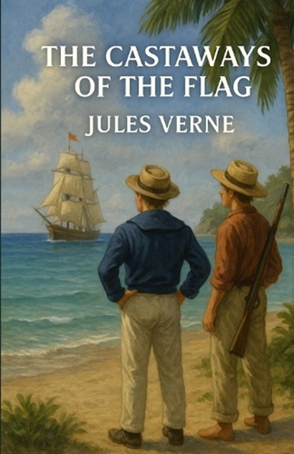 The Castaways Of The Flag (Illustrated), Jules Verne - Paperback - 9784320678118