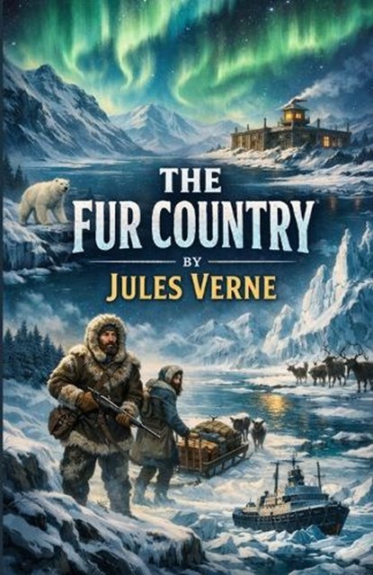 The Fur Country (Illustrated), Jules Verne - Paperback - 9784320678132