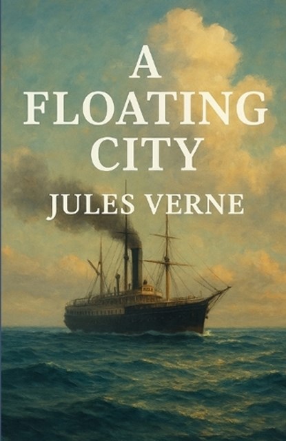 A Floating City (Illustrated), Jules Verne - Paperback - 9784320678149