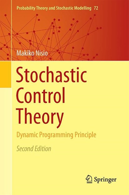 Stochastic Control Theory, Makiko Nisio - Gebonden - 9784431551225
