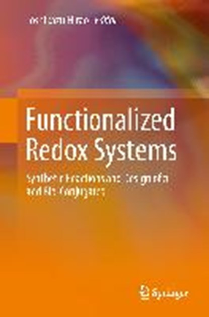 Functionalized Redox Systems, HIRAO,  Toshikazu - Gebonden - 9784431553052