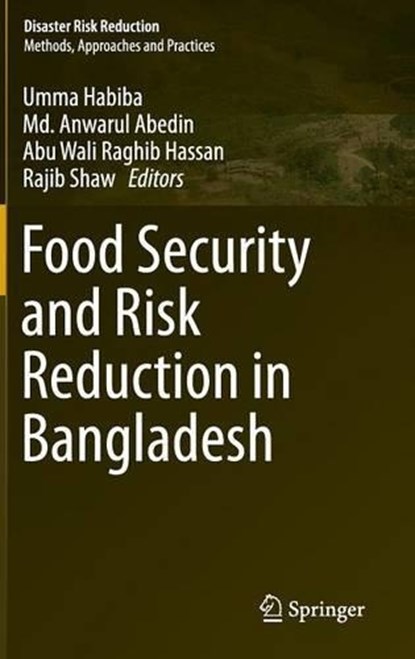 Food Security and Risk Reduction in Bangladesh, niet bekend - Gebonden - 9784431554103