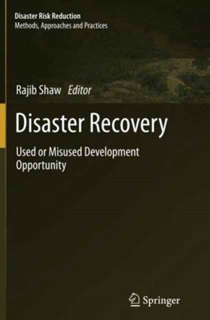 Disaster Recovery, niet bekend - Paperback - 9784431561354