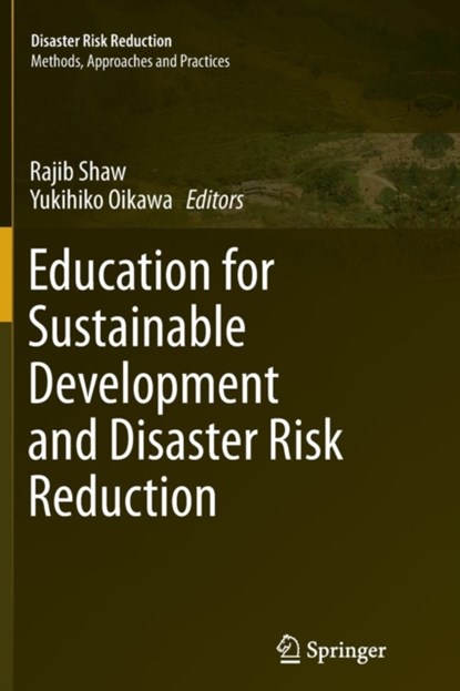 Education for Sustainable Development and Disaster Risk Reduction, niet bekend - Paperback - 9784431563747