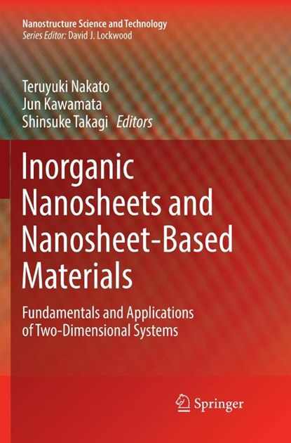 Inorganic Nanosheets and Nanosheet-Based Materials, Teruyuki Nakato ; Jun Kawamata ; Shinsuke Takagi - Paperback - 9784431568032