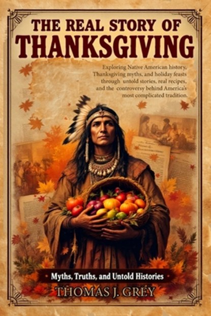 The Real Story of Thanksgiving: Myths, Truths, and Untold Histories: Exploring Native American history, Thanksgiving myths, and holiday feasts through, Thomas J. Grey - Paperback - 9784435051110