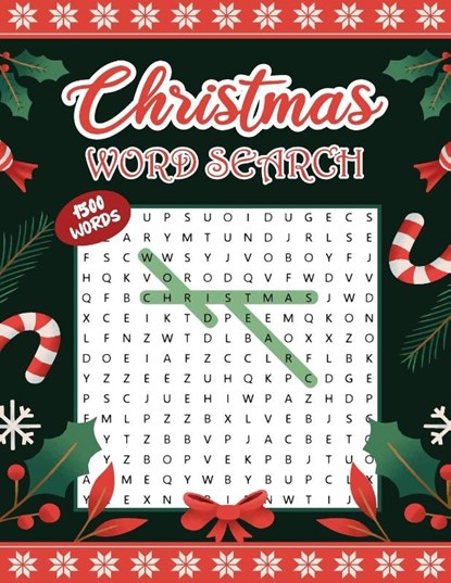 Christmas Word Search Book, Laura Bidden - Paperback - 9784476082708