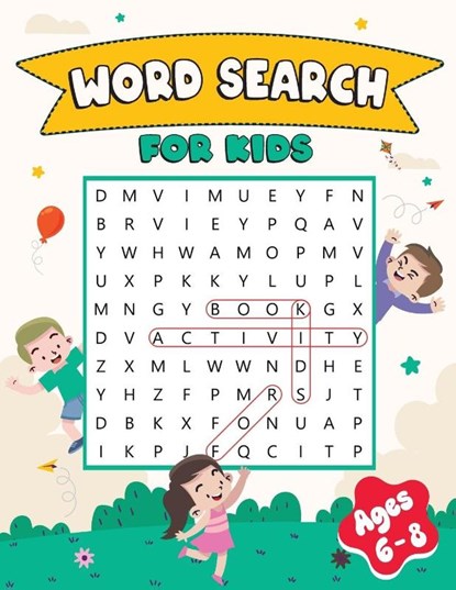 Word Search Book for Kids Ages 6-8, Laura Bidden - Paperback - 9784526548321
