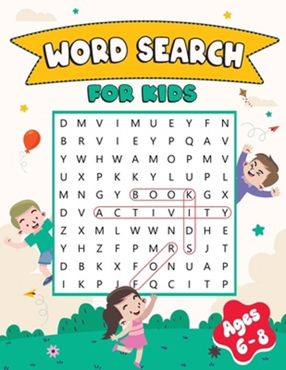 Word Search Book for Kids Ages 6-8, Laura Bidden - Paperback - 9784526548321