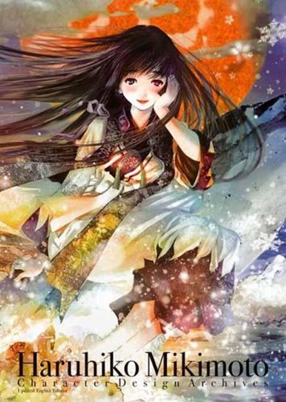 Haruhiko Mikimoto Character Design Archives, Haruhiko Mikimoto - Gebonden - 9784756253132