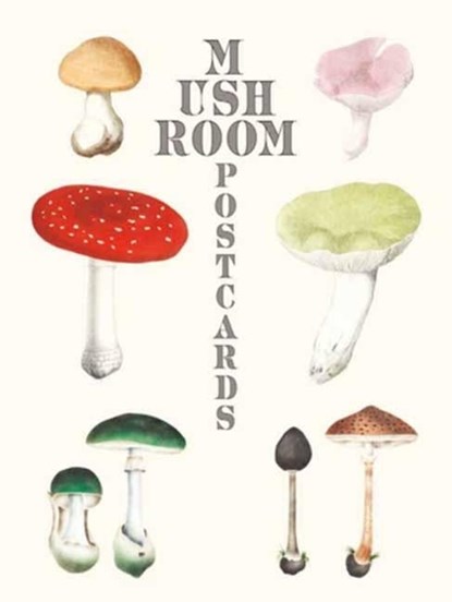 Mushroom Postcards, Pie International - Gebonden - 9784756253804