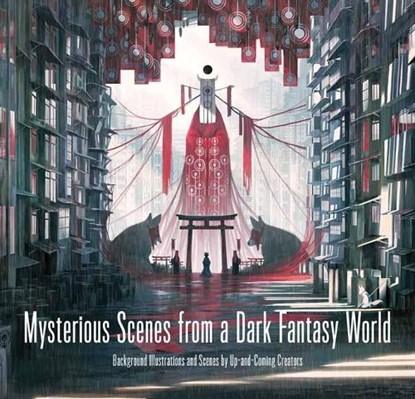 Mysterious Scenes from a Dark Fantasy World, PIE International - Paperback - 9784756253927