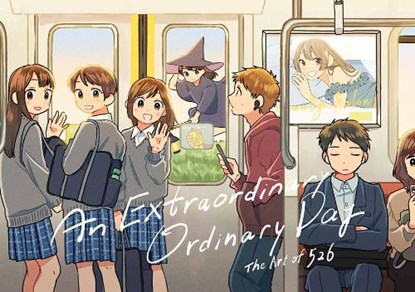 Extraordinary Ordinary Day: the Art of 526 (Japanese-English bilingual), 526 (Kojiro) - Paperback - 9784756257635