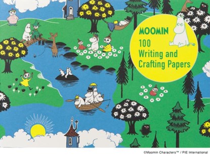 Moomin 100 Writing & Crafting Papers, Pie International - Paperback - 9784756259097