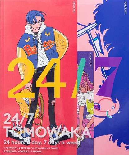 24/7 TOMOWAKA, Tomowaka - Paperback - 9784756259455