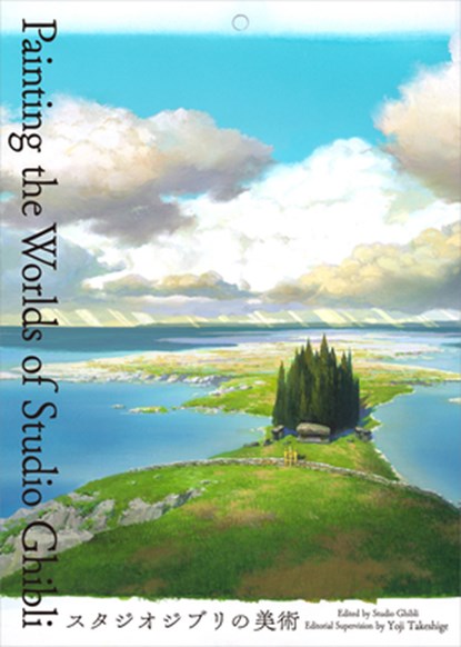 Painting the Worlds of Studio Ghibli, Yoji Takeshige - Gebonden - 9784756259547