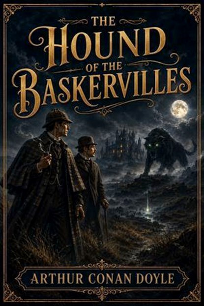 The Hound of the Baskervilles, Sir Arthur Conan Doyle ; Arthur Conan Doyle - Ebook - 9784772815130