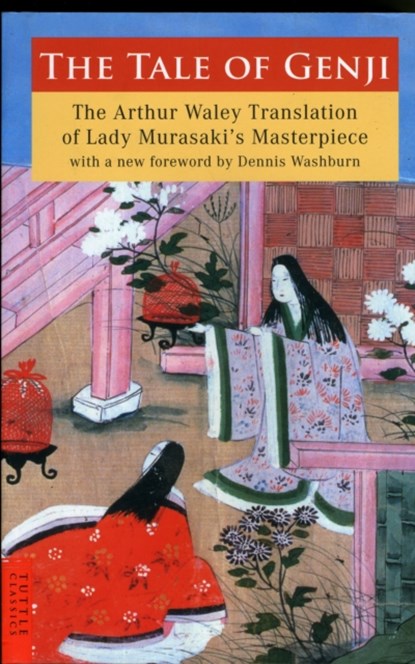 The Tale of Genji, Murasaki Shikibu - Paperback - 9784805310816
