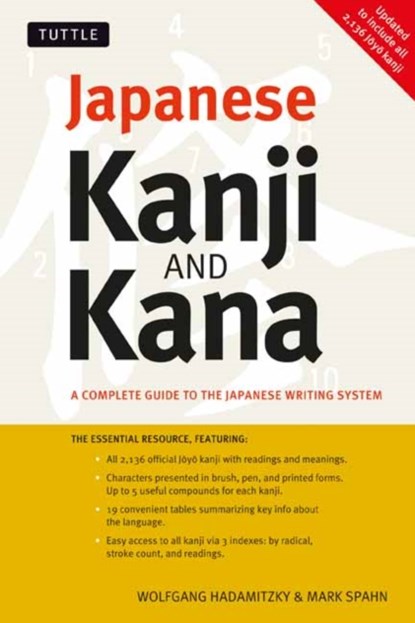 Japanese Kanji & Kana, Wolfgang Hadamitzky ; Mark Spahn - Paperback - 9784805311165