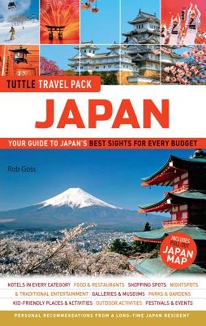 Tuttle Travel Pack Japan, Rob Gross - Paperback Gebonden - 9784805311783