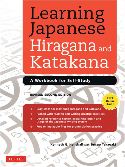 Learning Japanese Hiragana and Katakana, Kenneth G. Henshall ; Tetsuo Takagaki - Paperback - 9784805312278