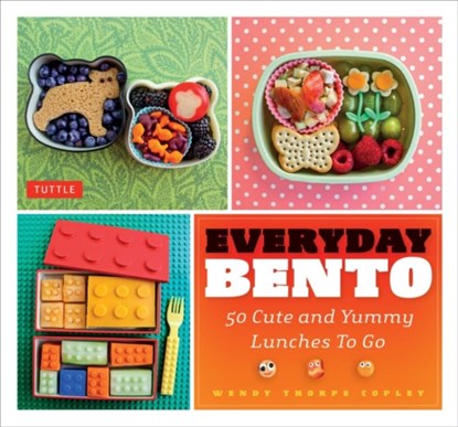 Everyday Bento, Wendy Thorpe Copley - Paperback - 9784805312612