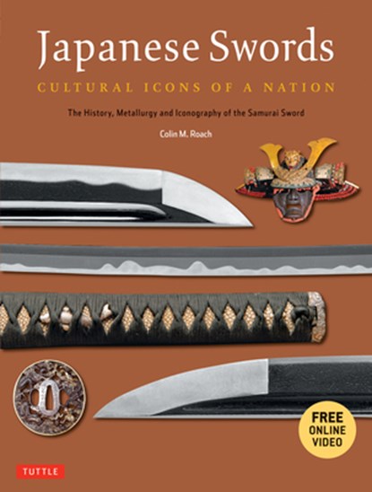 Japanese Swords, Colin M. Roach - Paperback - 9784805313312