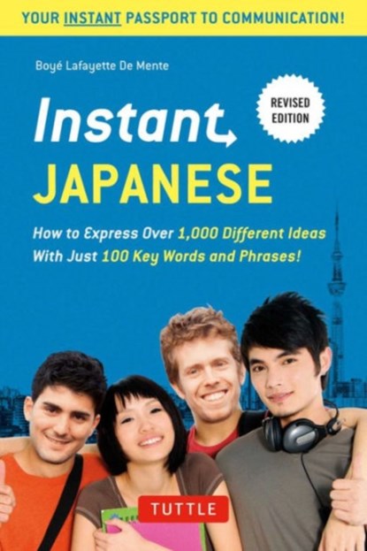 Instant Japanese, Boye Lafayette De Mente - Paperback - 9784805313831