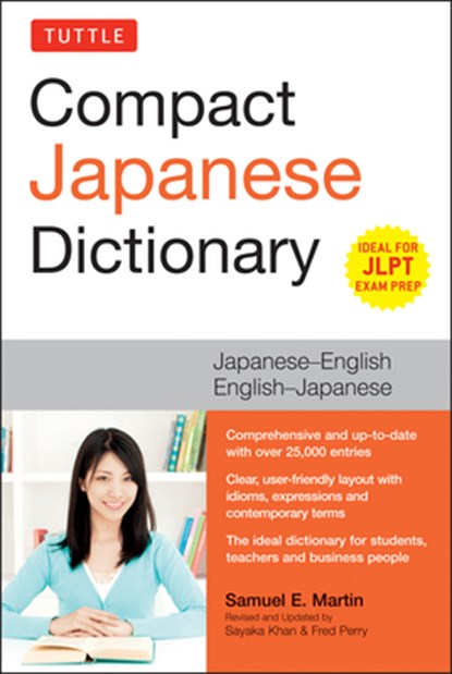 Tuttle Compact Japanese Dictionary, Samuel E. Martin - Paperback - 9784805314319