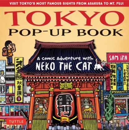 Tokyo Pop-Up Book, Sam Ita - Gebonden - 9784805314340