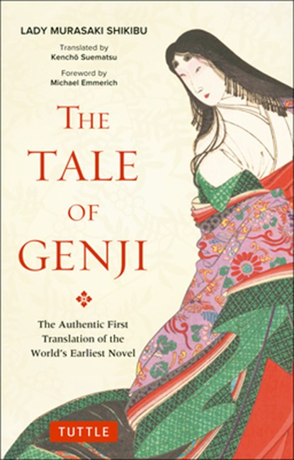 Tale of Genji, Murasaki Shikibu ; Kencho Suematsu - Paperback - 9784805314647