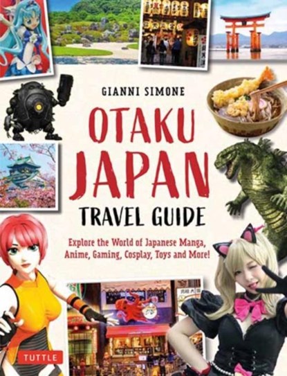 Otaku Japan, Gianni Simone - Paperback - 9784805315149