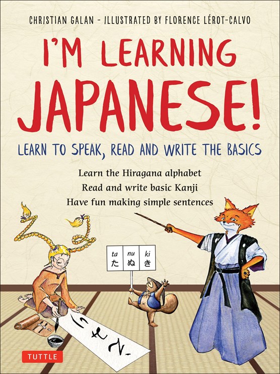 I'm learning japanese!
