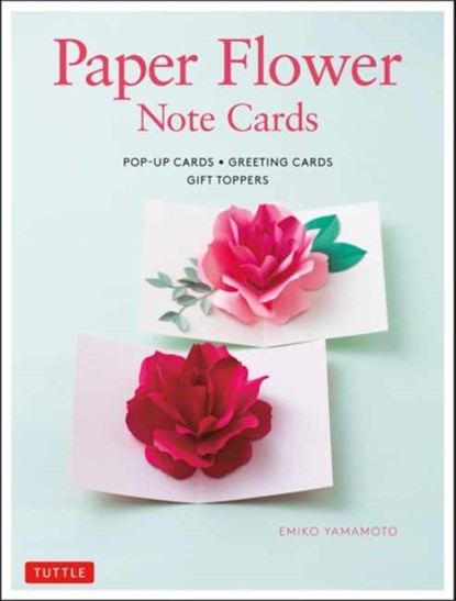 Paper Flower Note Cards, Emiko Yamamoto - Gebonden Gebonden - 9784805315576