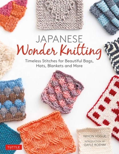 Japanese Wonder Knitting, Nihon Vogue - Paperback - 9784805315729