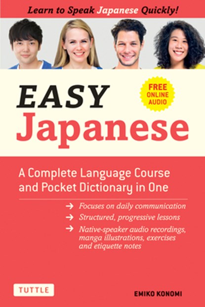 Easy Japanese, Emiko Konomi - Paperback - 9784805315873