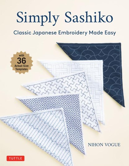 Simply Sashiko, Nihon Vogue - Paperback - 9784805316245