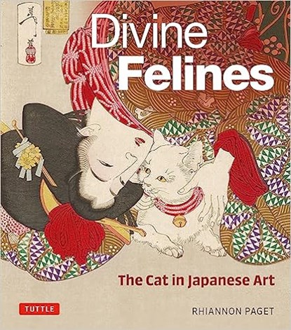 Divine Felines: The Cat in Japanese Art, Rhiannon Paget - Gebonden - 9784805317334