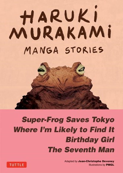 Haruki Murakami Manga Stories 1, Haruki Murakami - Gebonden - 9784805317648