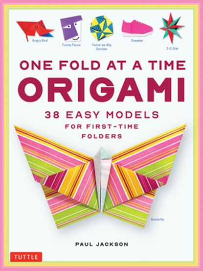 One Fold at a Time Origami, Paul Jackson - Paperback - 9784805318997