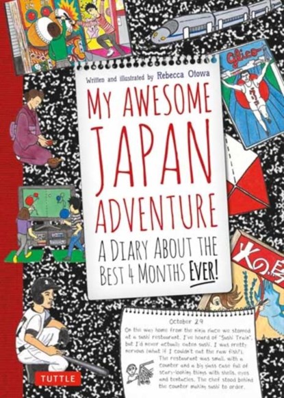 My Awesome Japan Adventure, Rebecca Otowa - Paperback - 9784805319192