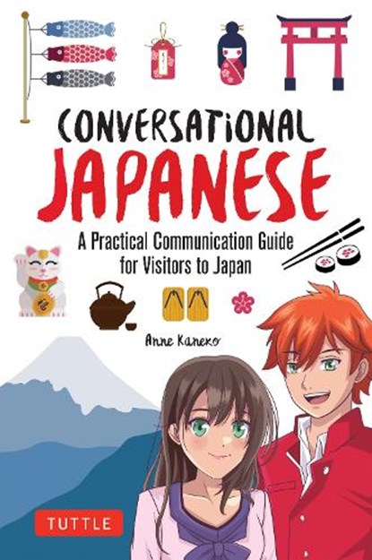 Conversational Japanese, Anne Kaneko - Paperback - 9784805319772