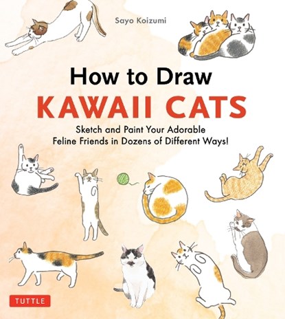 How to Draw Kawaii Cats, Sayo Koizumi - Paperback - 9784805320372