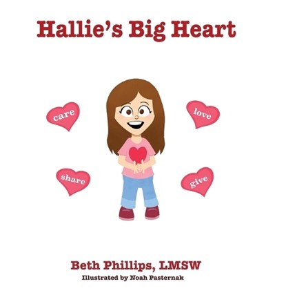 Hallie's Big Heart, Beth Phillips - Gebonden - 9784824136800