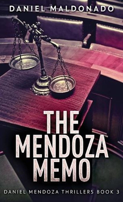 The Mendoza Memo, MALDONADO,  Daniel - Gebonden - 9784824144188