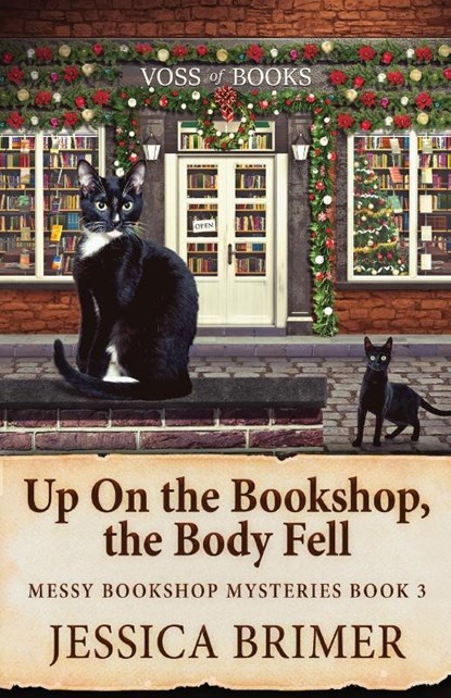 Up On the Bookshop, the Body Fell, Jessica Brimer - Paperback - 9784824193087