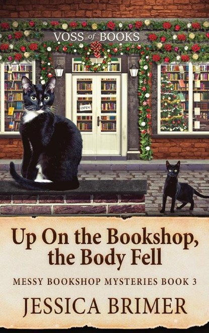 Up On the Bookshop, the Body Fell, Jessica Brimer - Gebonden - 9784824193094