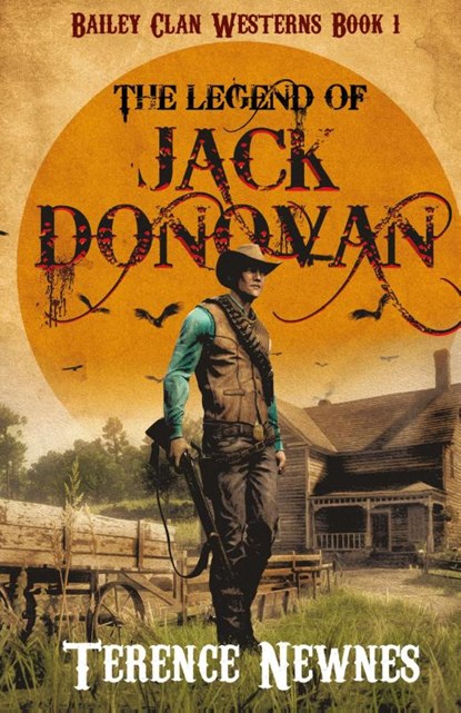 The Legend of Jack Donovan, Terence Newnes - Gebonden - 9784824198433
